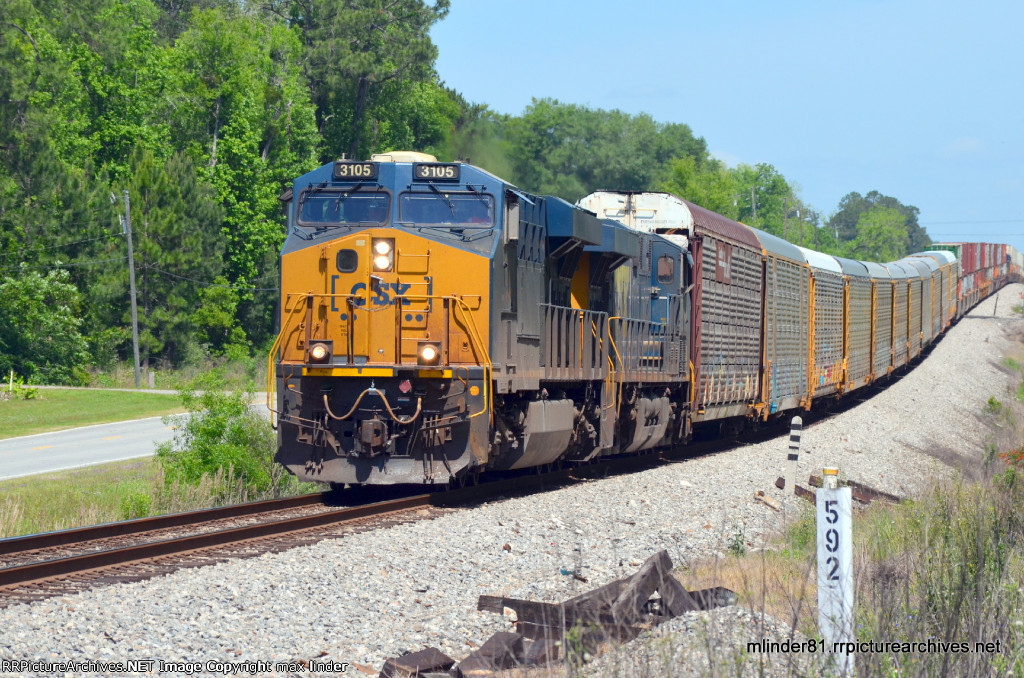 CSX 3105